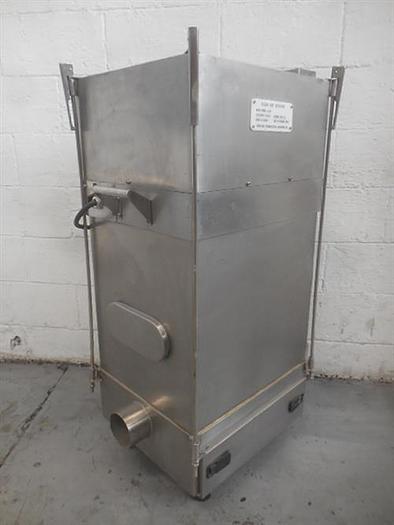 Used Vanguard Model DL320A Stainless Steel Dust Collector