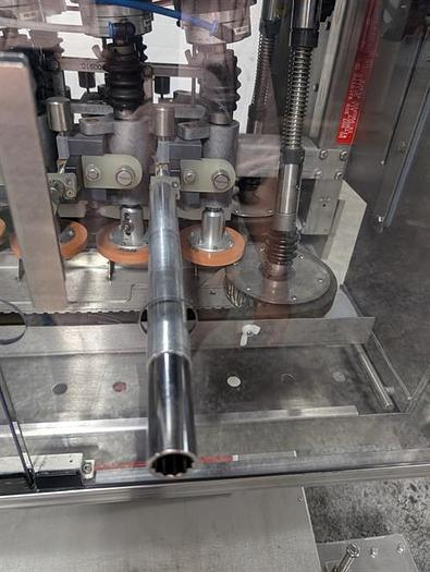 Used Pack West Auto 200 8 spindle capper
