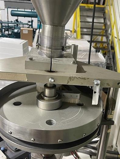 Used General Form, Fill and Seal Machine with Volumetric Cup Filler