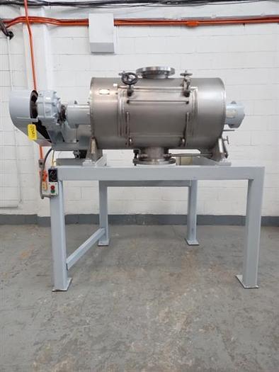 Used Littleford model FM-130 plow mixer