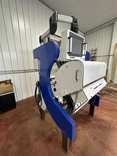 Used Satake EVO-IR-400 Infrared Color and Sorting Machine for Nuts