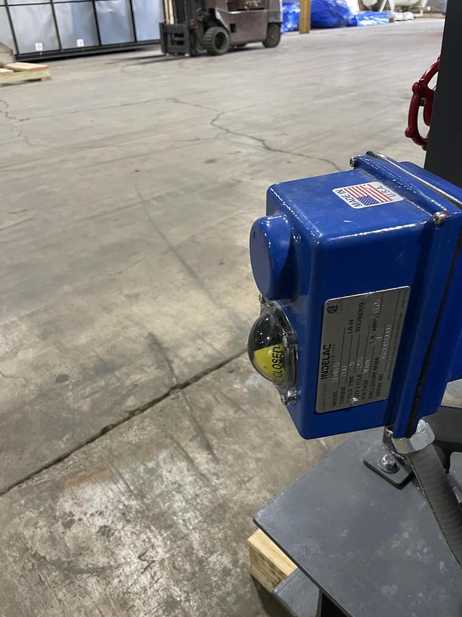 Used Vapor Power International Gas Fired Steam Generator