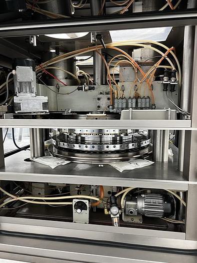 Used GEA Courtoy model R290/55, 55 station tablet press
