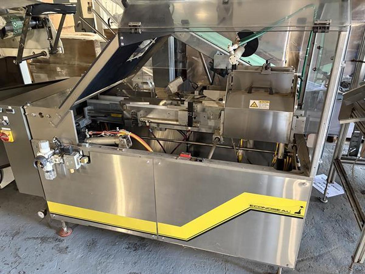 Used Econocorp Econoseal E-2000 Horizontal Cartoner