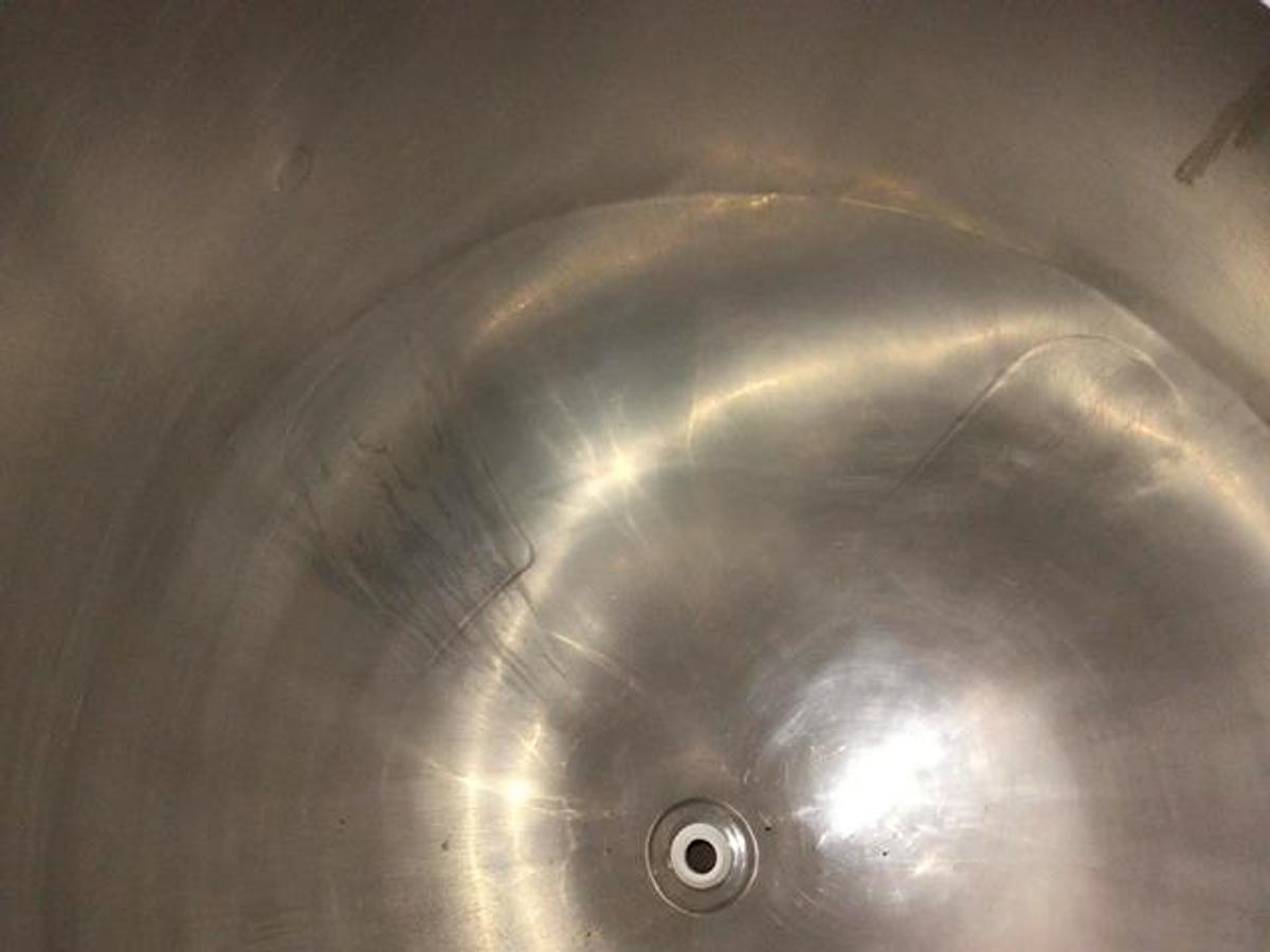 Used Lee model 150 SSA 150 gallon stainless steel tank