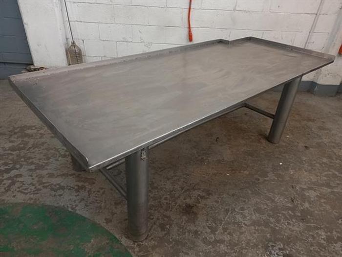 Used Stainless steel cold table