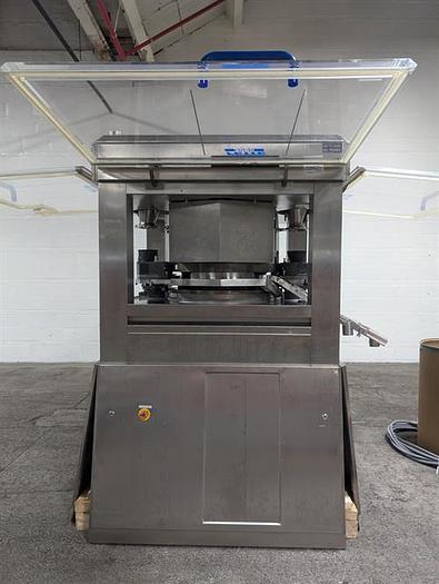 Used Fette model 3090 P 3090 C 61 station tablet press