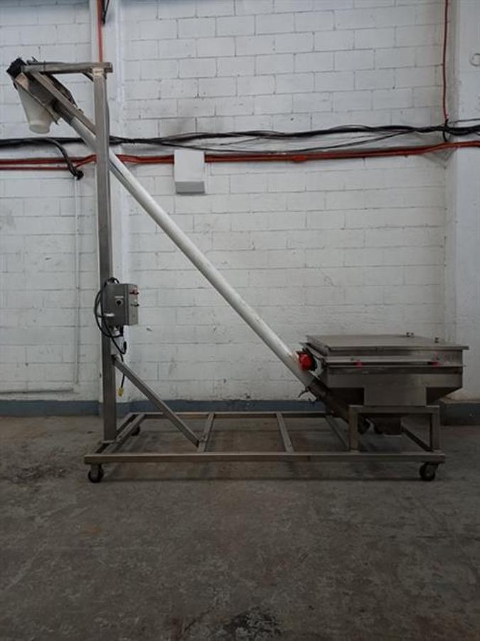 Used Stainless steel screw conveyor