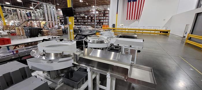 Used Yeaman Model CVA-500 E 1 Vertical Cartoner