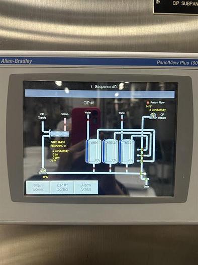 Used Ecolab Model PT 5401 Positronic IV CIP System
