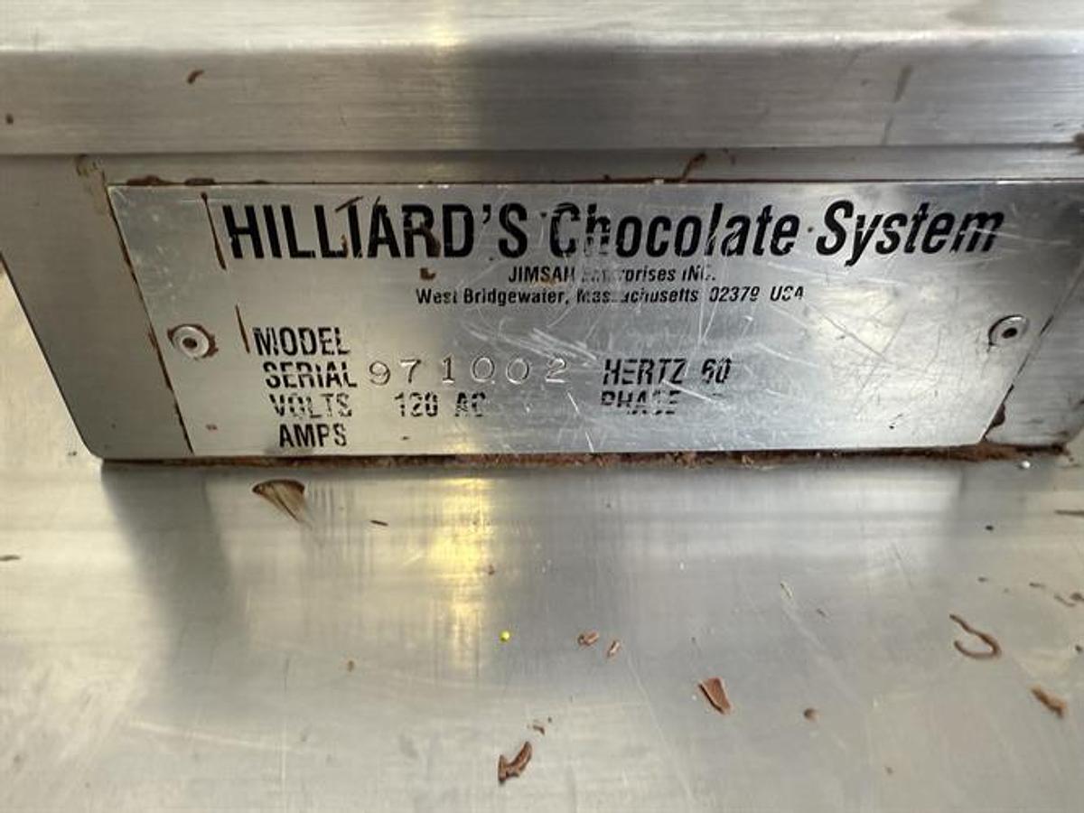 Used Hilliard 240-lb/Day Tempering Melter