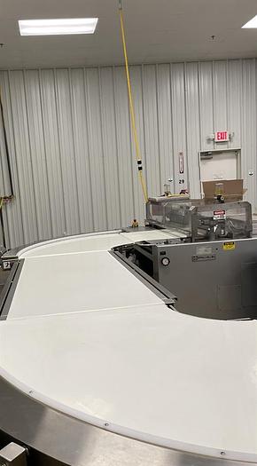 Used Sollich Double Layer Conbar Slab Line with Sollich Enrober