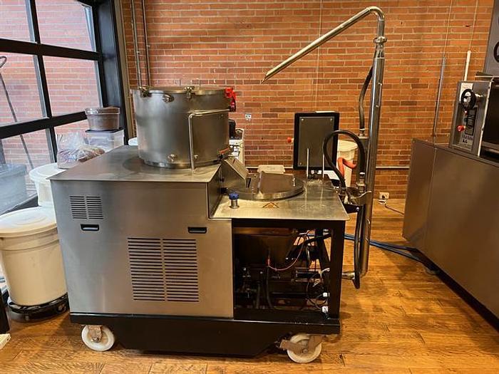 Used JAF INOX 30kg Batch Knife Mill