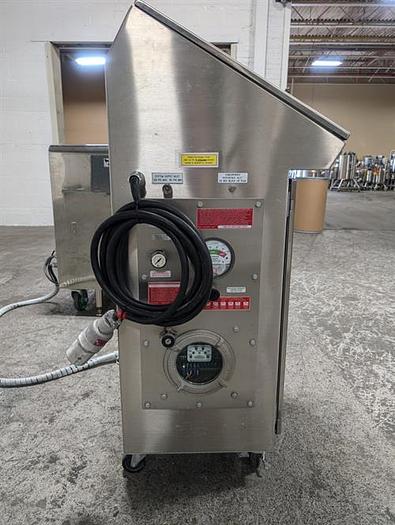 Used Fuji Paudal model TDG-110P granulator extruder