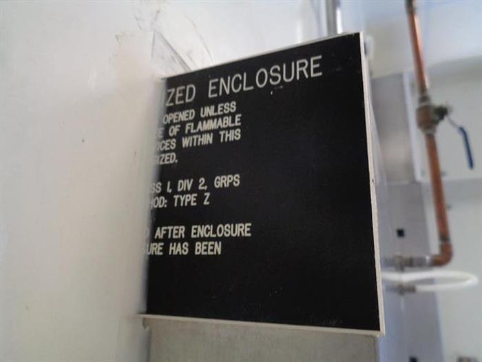 Used Vector Model GMX-600, 600 Liter Stainless Steel High Shear Granulator