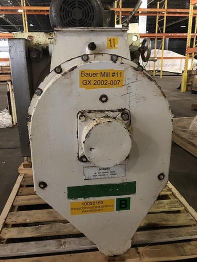 Used Sprout Waldron DM24 24" Stainless Steel Primary Peanut Butter Mill