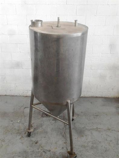 Used Stainless Steel 129 gallon Tank