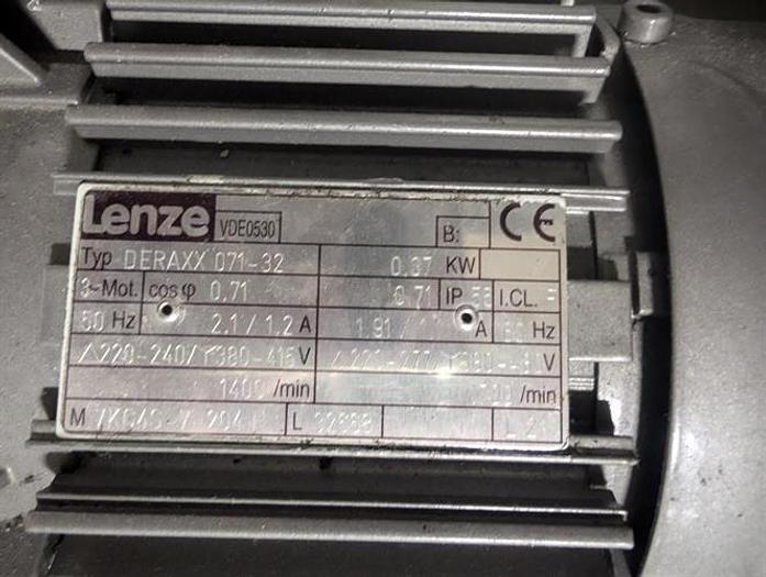 Used Klockner model LA-500 vertical strip packager