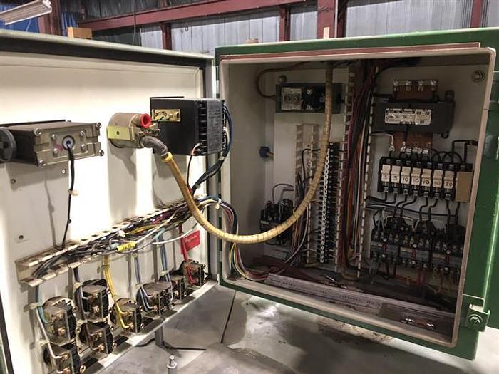 Used Alloyd 6S-CBE rotary blister packager