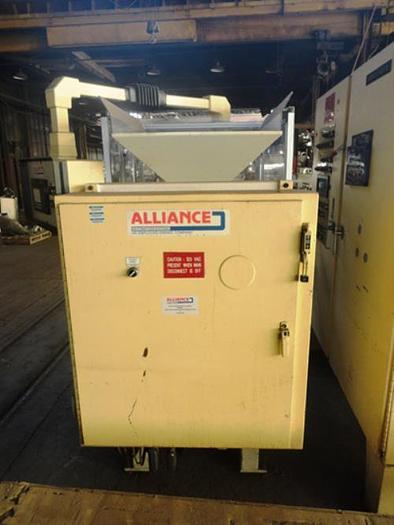 Used ALLIANCE SINGLE STATION PLUGGER