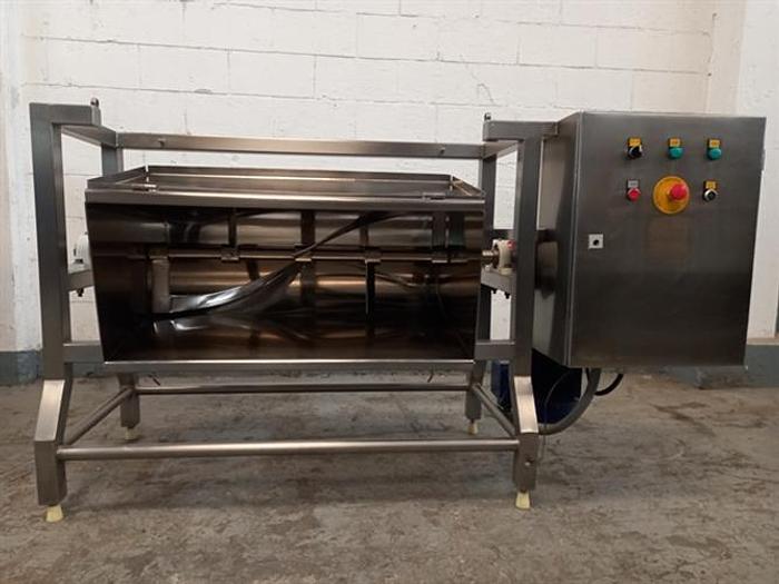 Used Stainless Steel 5 Cu Ft ribbon blender