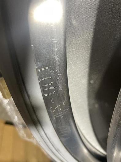 Used Sweco model MX30S666CBINLKP4SDWC 30" diameter stainless steel double deck sifter