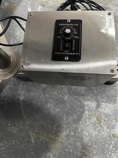 Used 39" Diameter Stainless Steel Accumulating Table