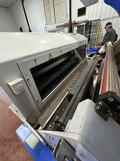 Used Satake EVO-IR-400 Infrared Color and Sorting Machine for Nuts