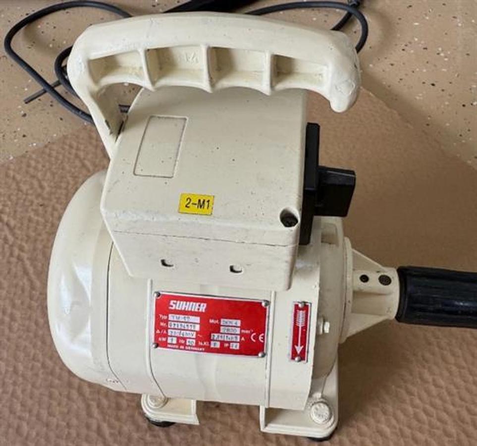 Used Lodige M20 20 Liter SS Jacketed Plow Mixer