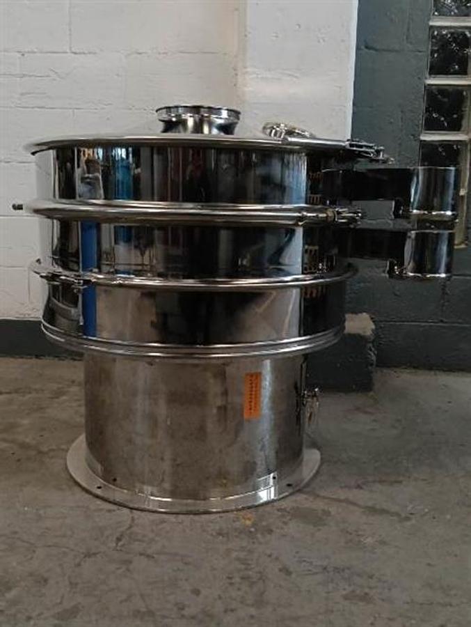 Used New Nec model S800-S1 Stainless steel vibratory sifter
