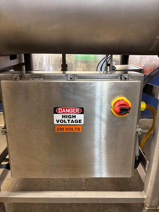Used AMFEC Model 510 500 LB Paddle Mixer