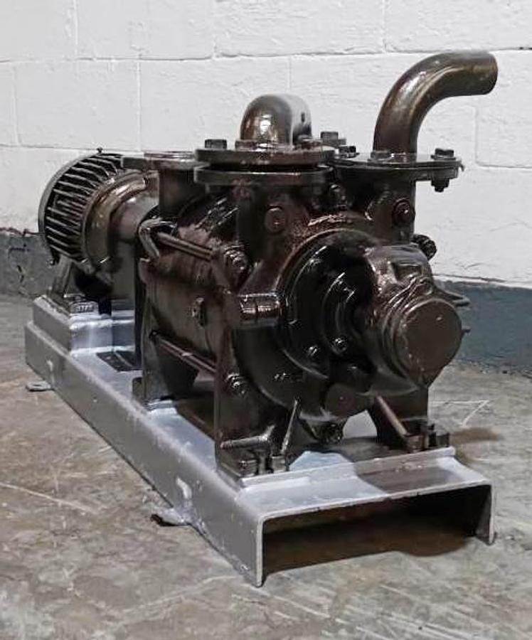 Used General Engineering GLRD150 vacuum pump