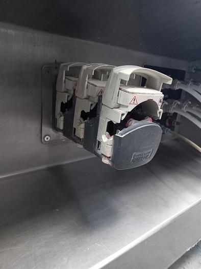 Used Vector Freund  model LDCS-PRO Automatic Coating Pan