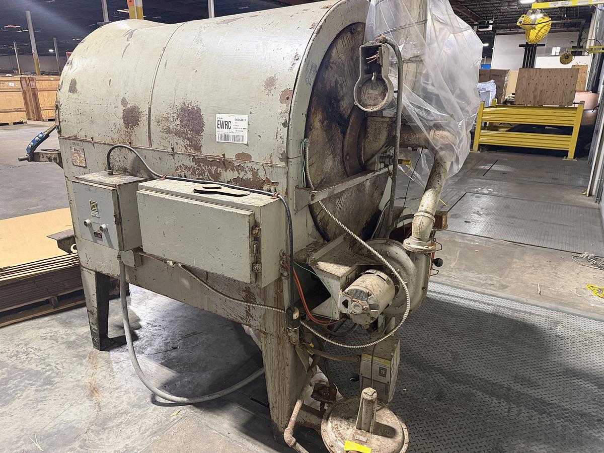 Used Bauer 322 1,000 lb/Hr Dry Nut Roaster