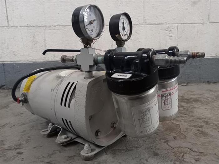 Used Marathon carbon steel vacuum pump