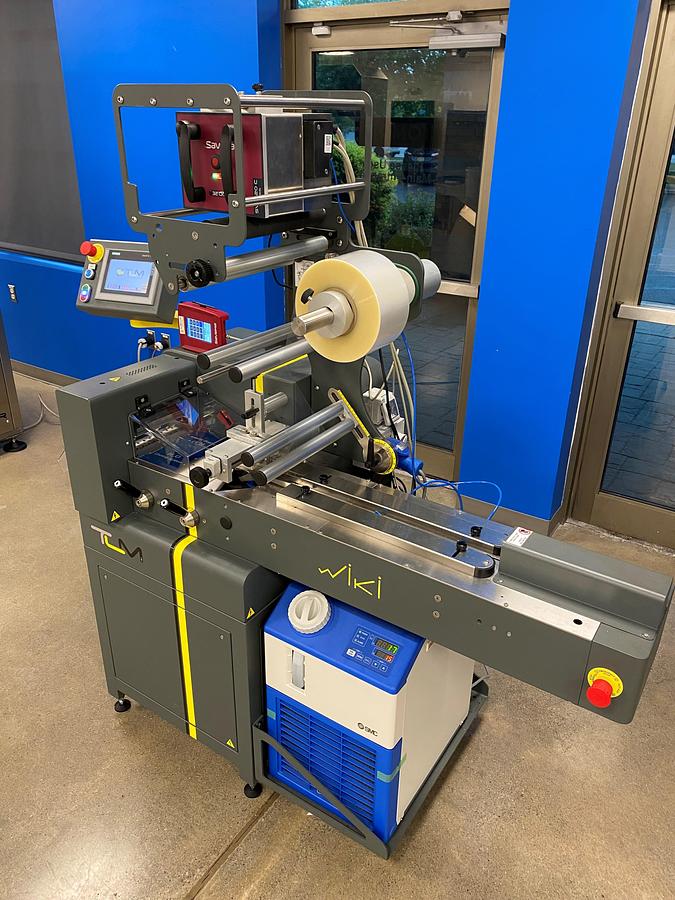 Used TLM WIKI Horizontal Flow Wrapper (NEW - DEMO USE ONLY)