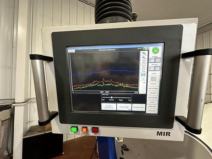 Used Satake EVO-IR-400 Infrared Color and Sorting Machine for Nuts