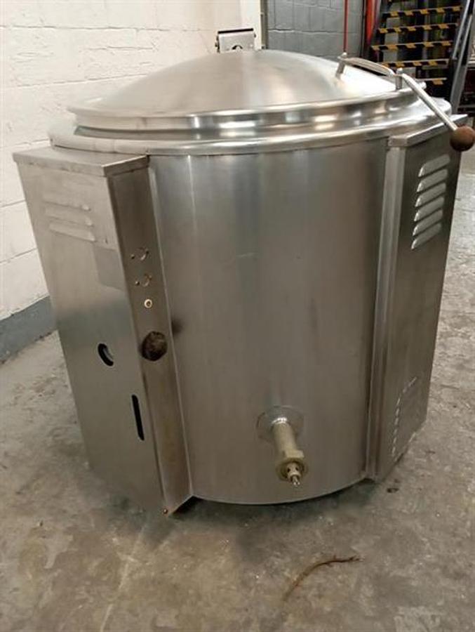 Used Groen model AE1-60 stainless steel electric kettle