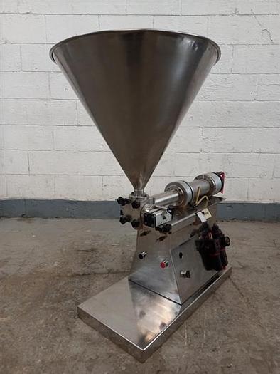 Used Dumek Marchesini Model Dosatrice DV 350 Single Piston Filler