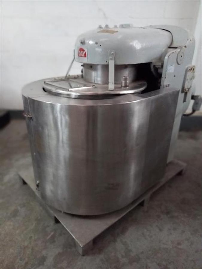 Used JH Day 125 gallon Pony mixer