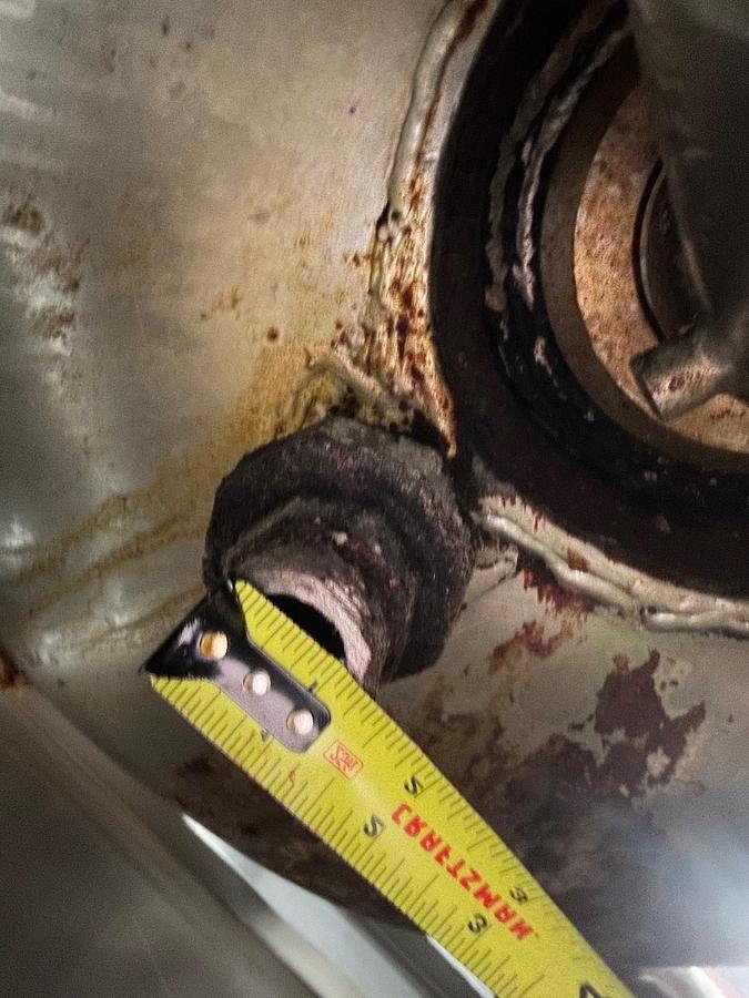 Used Lee 150 Gallon Stainless Steel Jacketed Cooking Kettle with Removable Basket