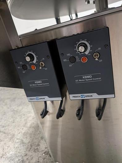 Used BellatRX model Bottle RecoveRX 1040 de-bottling & product recovery