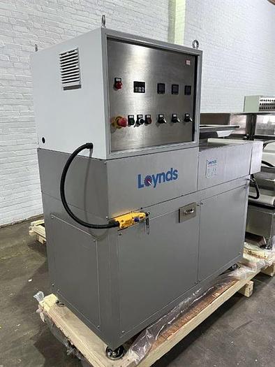 Used Loynds 300 mm Wide Rolling & Scoring Line for Chiclets