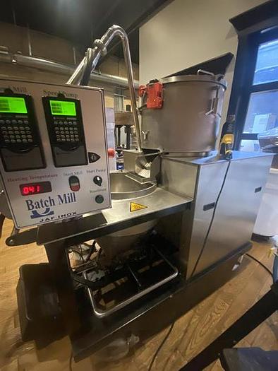 Used JAF INOX 30kg Batch Knife Mill