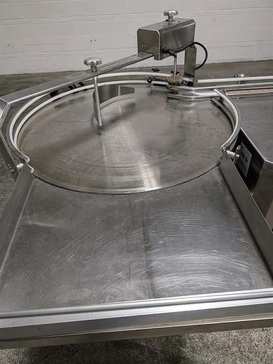 Used BellatRX model Bottle RecoveRX 1040 de-bottling & product recovery