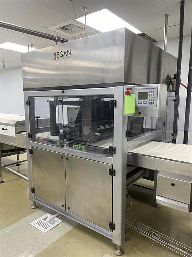 Used Sollich 620 (24") Caramel Nut Cluster Depositing Line - 150 clusters/minute