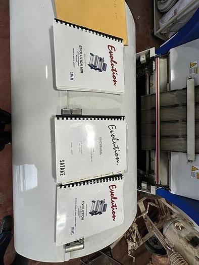 Used Satake EVO-IR-400 Infrared Color and Sorting Machine for Nuts