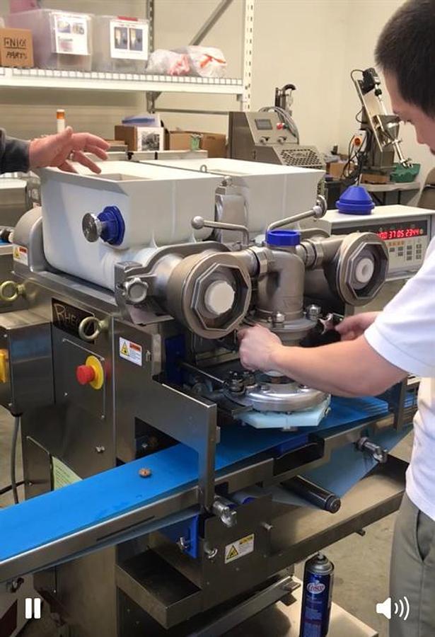 Used Rheon KN135 Cornucopia Encruster