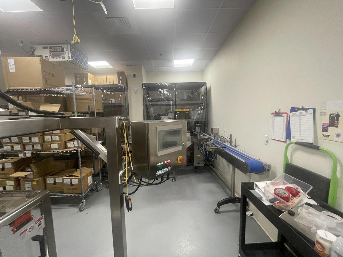 Used Weighpack Swify Bagger Mini Stand Up Pouch Line