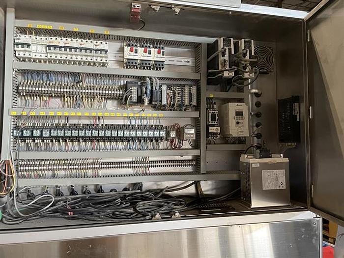 Used NAFM Model LX-300XL Shrink Sleeve Applicator